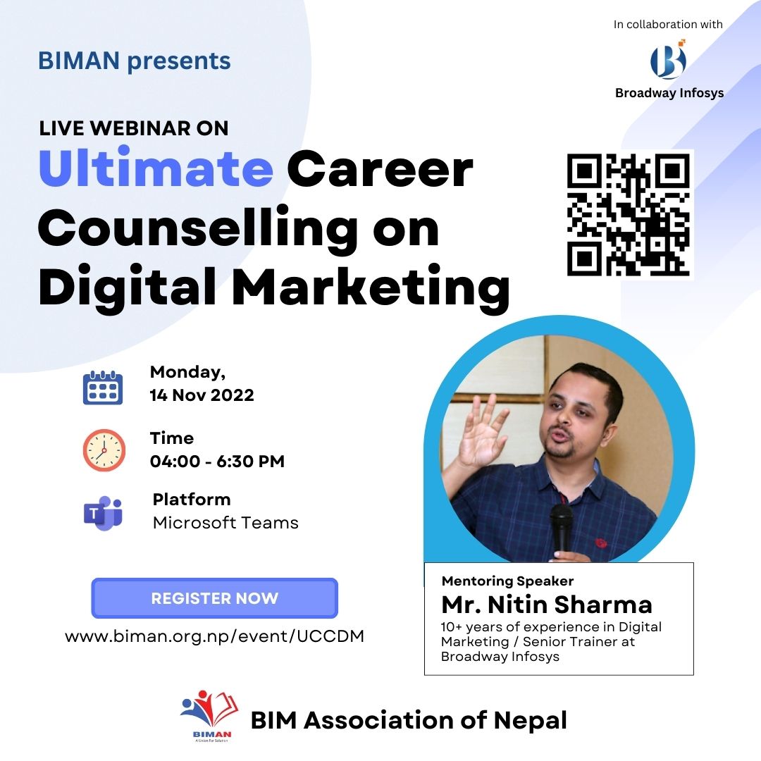 digital marketing webinar in nepal